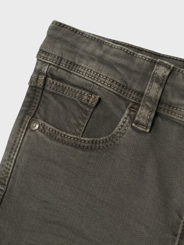 NAME IT Regular Jeans 'THEO' in Schwarz