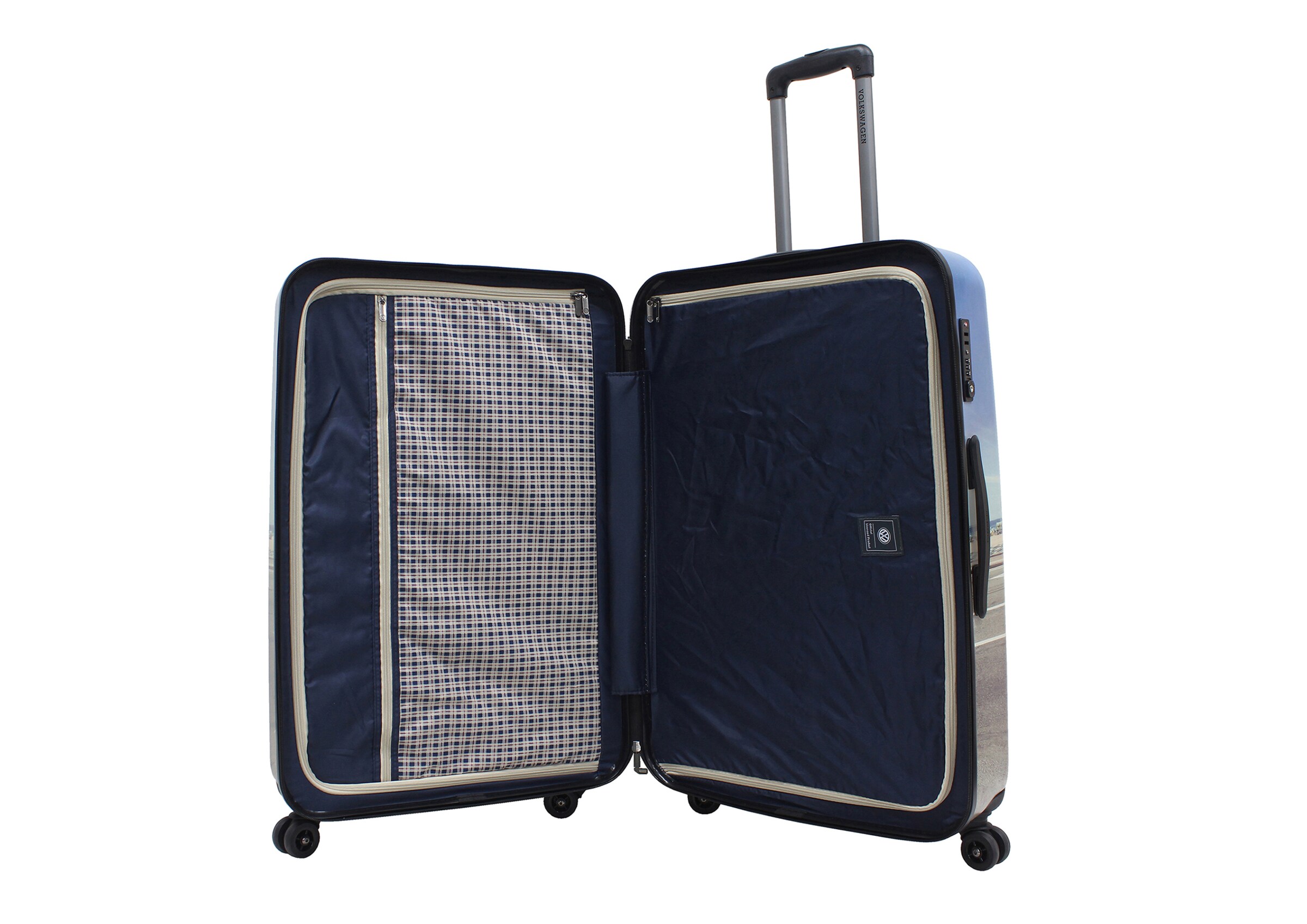 Volkswagen Suitcase 'Roadtrip' in Blue