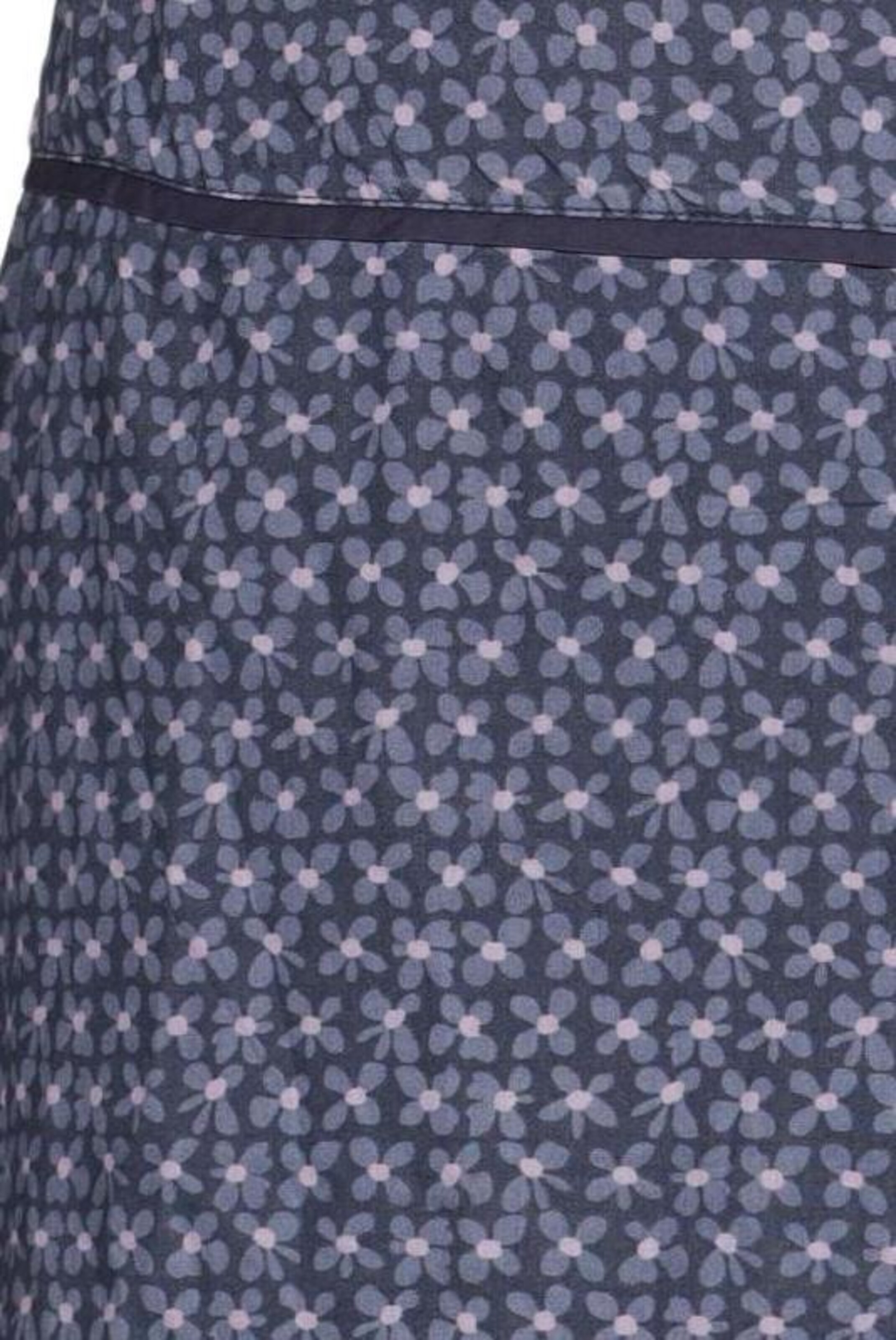 hessnatur Skirt in S in Blue