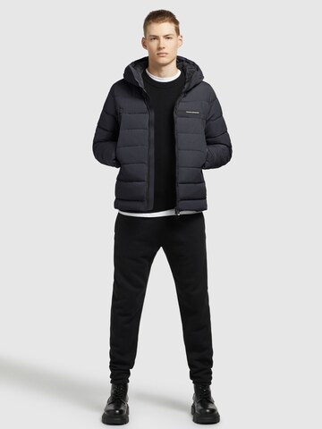 khujo Winter Jacket 'Milow' in Grey