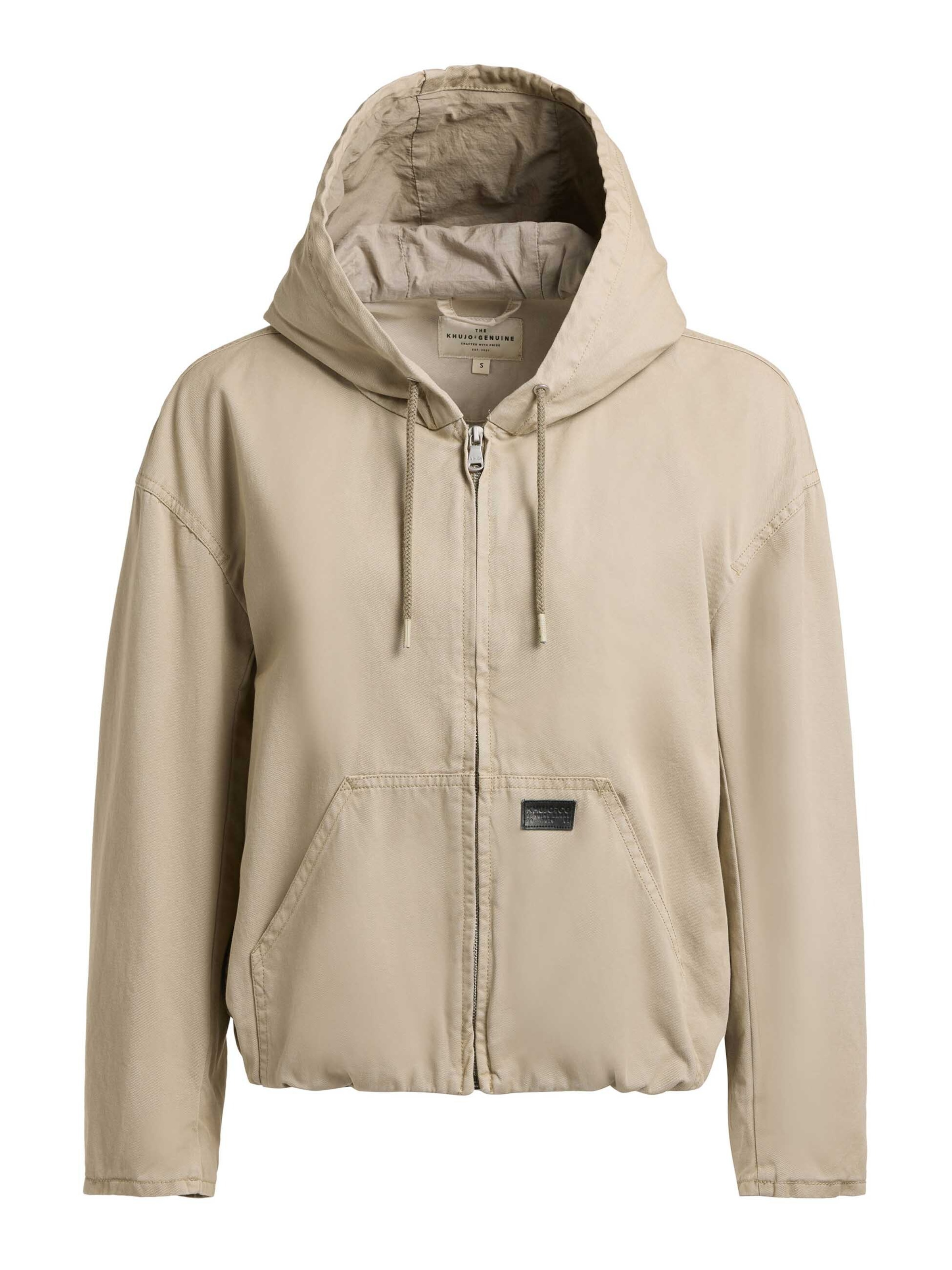 khujo - Chaqueta de entretiempo 'Judy' en verde: frente