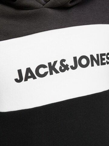 Jack & Jones Junior جينز مضبوط كنزة رياضية بلون رمادي