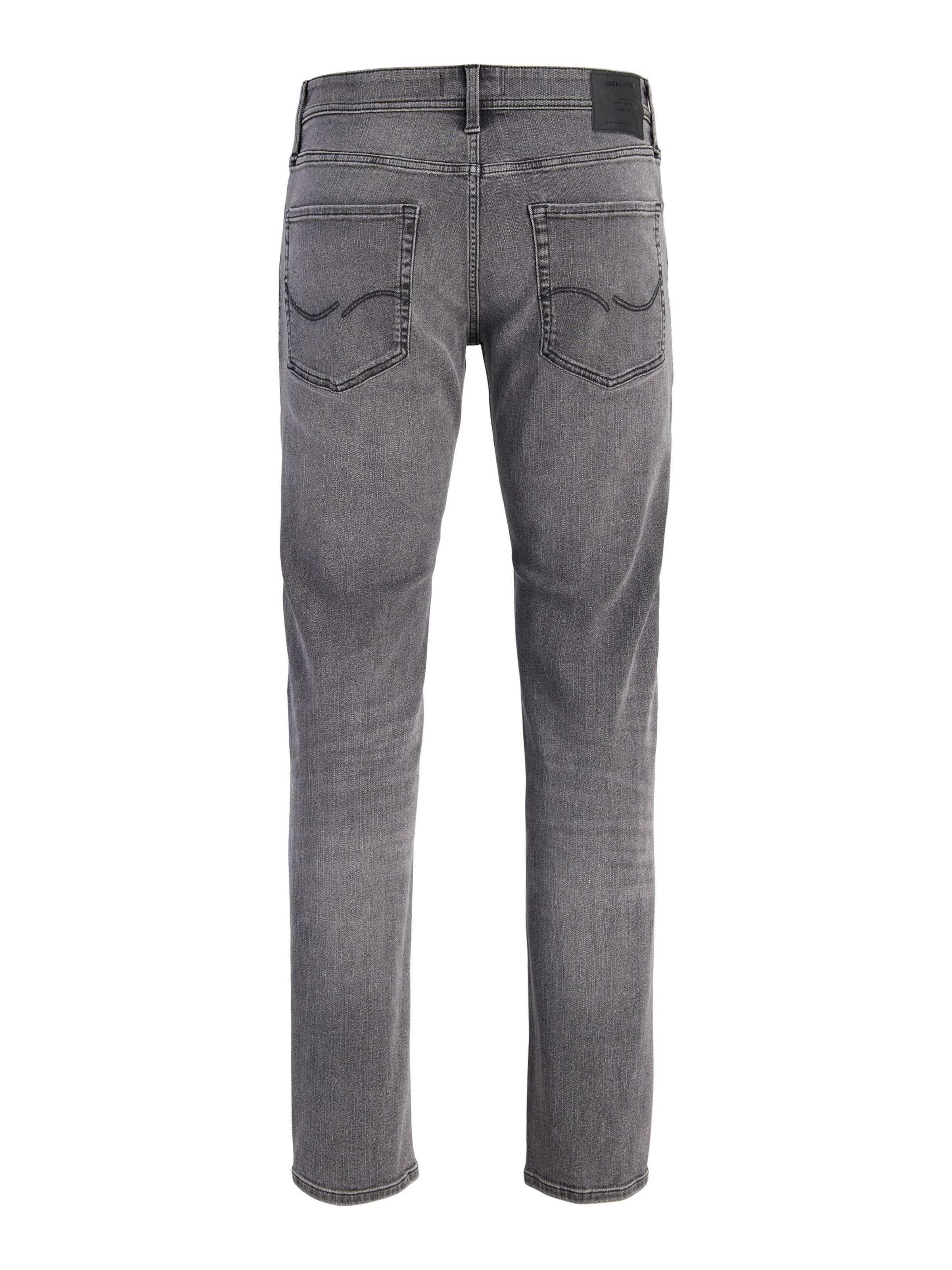 JACK & JONES Normální Džíny 'JJICLARK' – černá