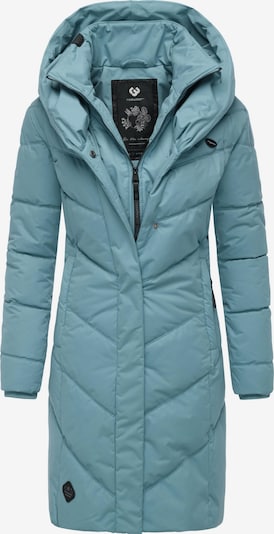 Žieminis paltas 'Natalka' iš Ragwear, spalva – mėlyna dūmų spalva, Prekių apžvalga