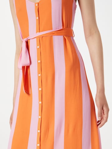 Brava Fabrics Sukienka w kolorze pomarańczowy