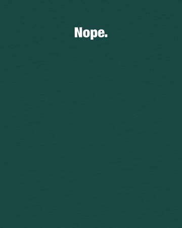 watabout.kids T-Shirt 'Nope' in Grün