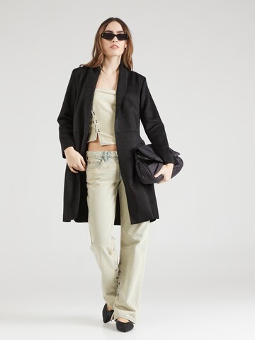 Manteau mi-saison 'PATH' Key Largo en noir