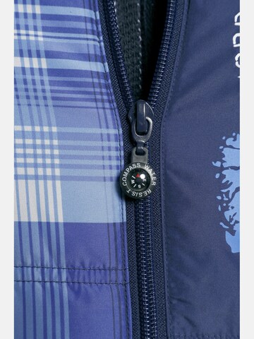 Jan Vanderstorm Bodywarmer 'Widar' in Blauw