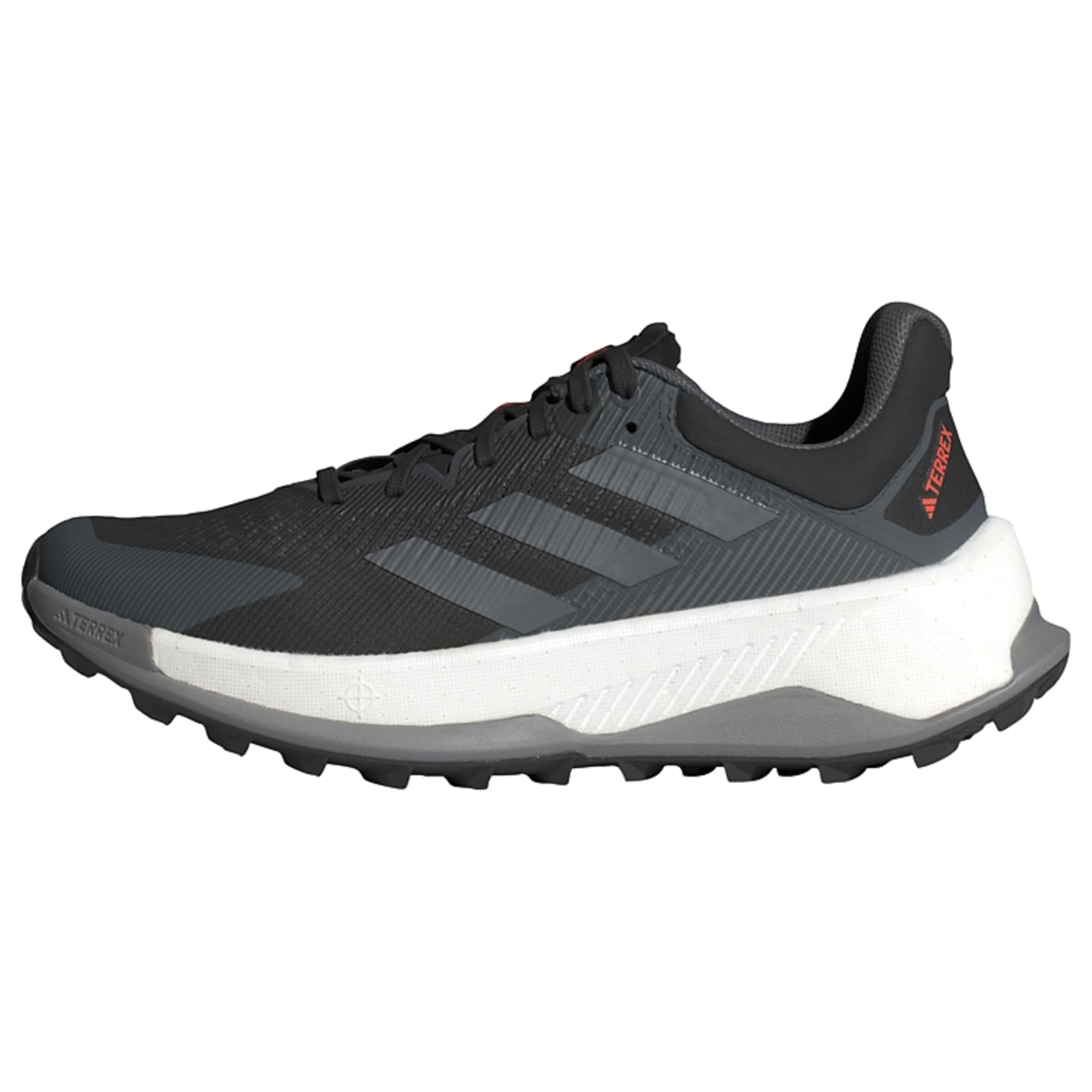Chaussure de course 'Soulstride Ultra' ADIDAS TERREX en noir : devant