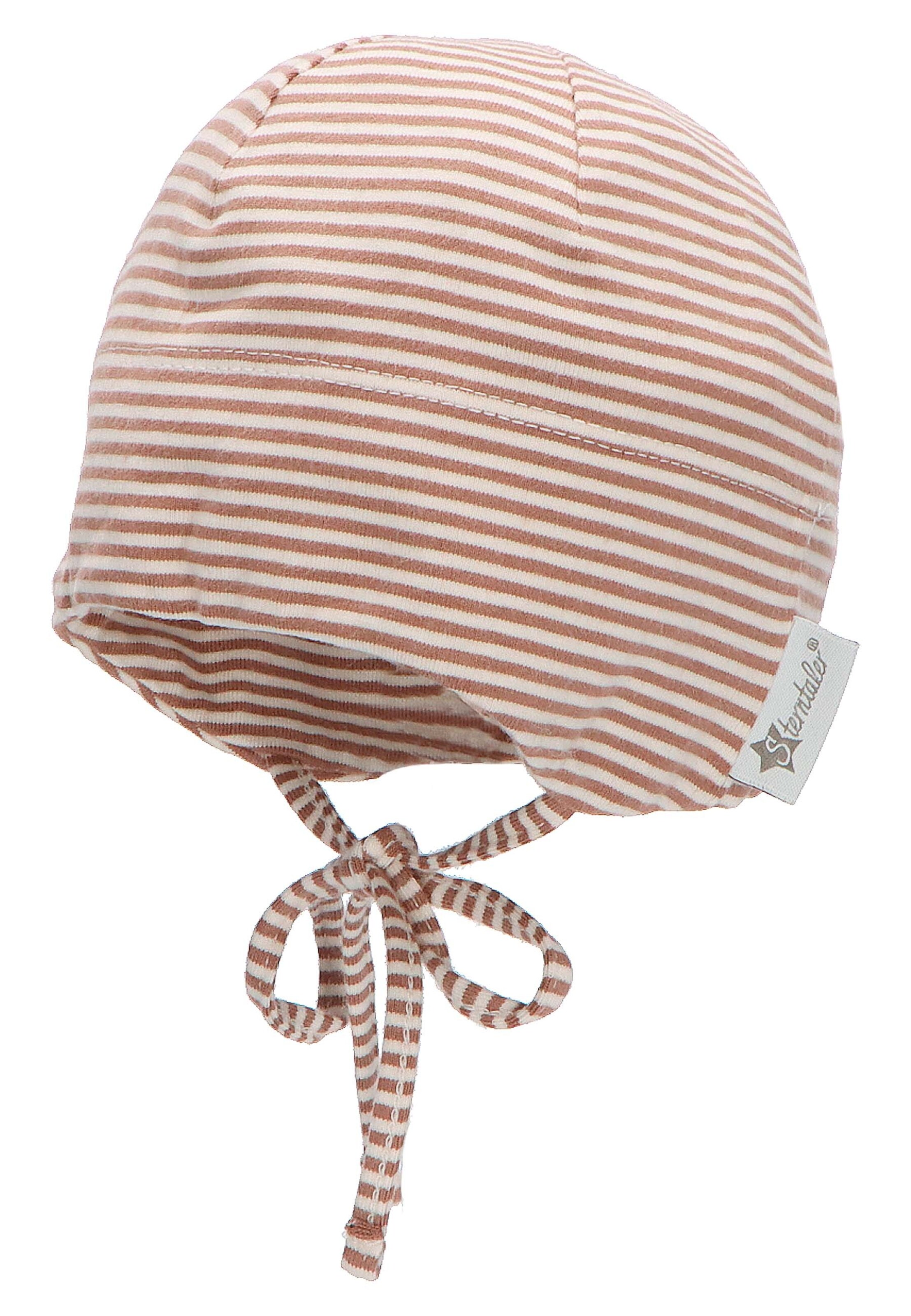STERNTALER Mütze in Braun: Vorderseite