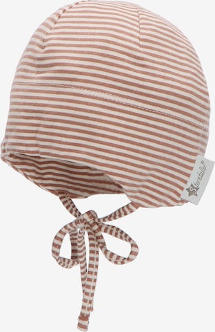 STERNTALER Mütze in Braun: Vorderseite