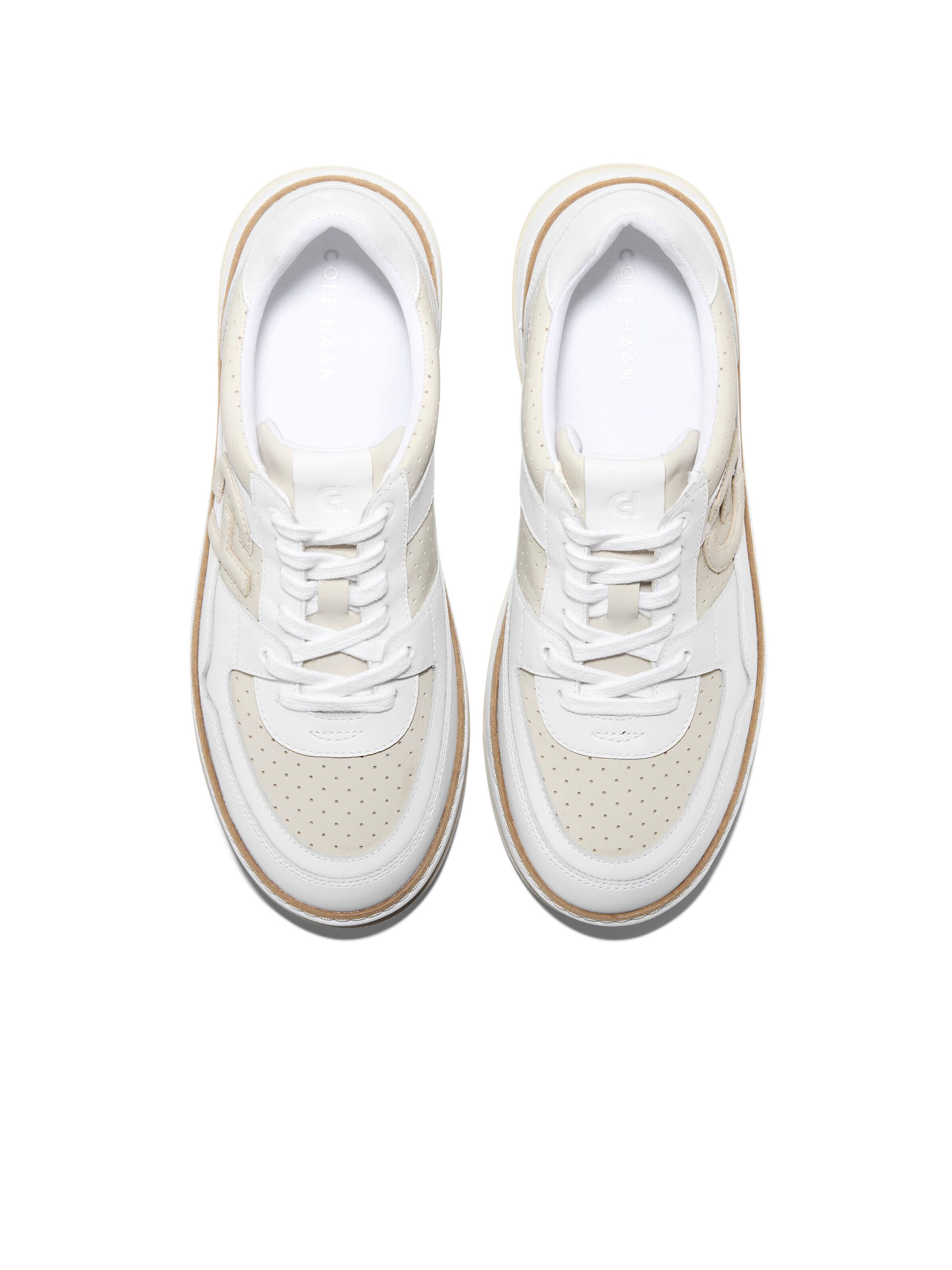 Cole Haan Platform trainers 'GrandPrø Maxfield' in White