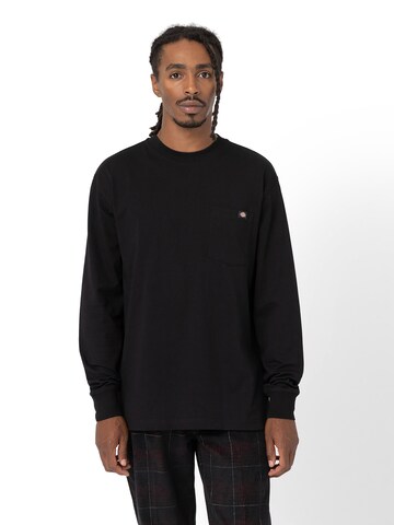 T-Shirt 'LURAY' DICKIES en noir : devant