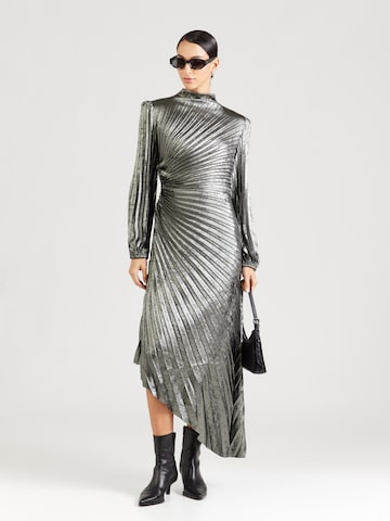 AllSaints Kleit 'Milena', värv Hõbe
