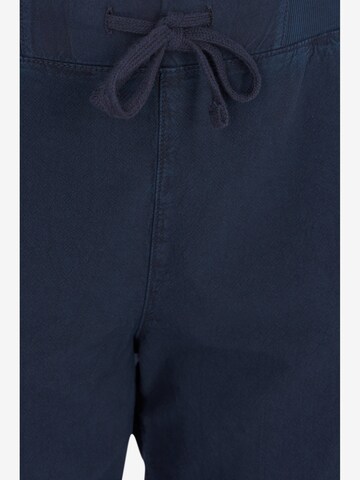 Zizzi Loosefit Hose 'Jeasy' in Blau