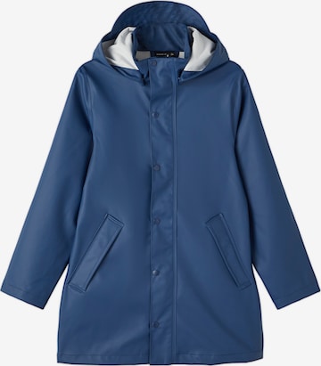 NAME IT Between-Season Jacket 'Dry' in Blue: front