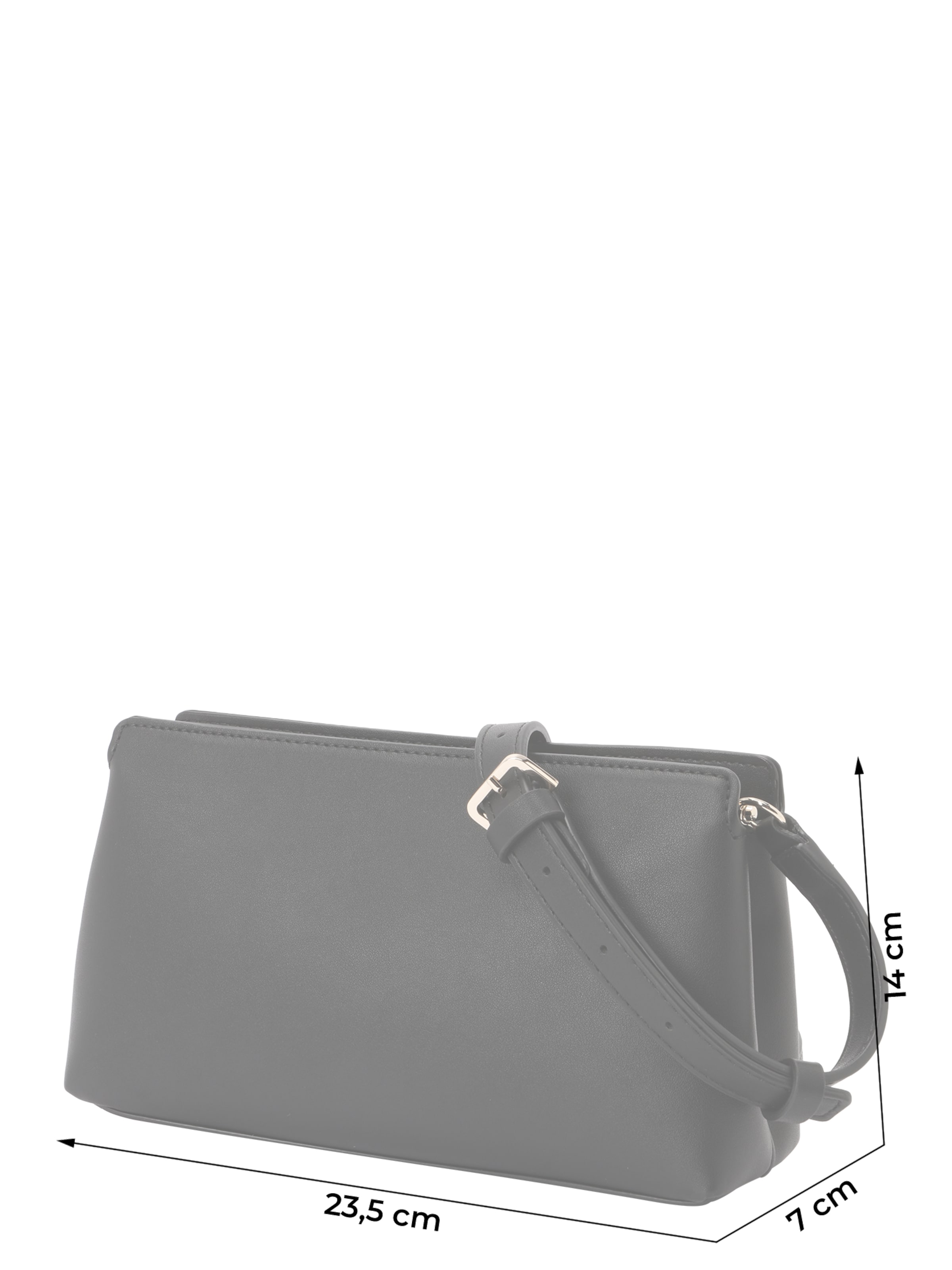 GUESS Τσάντα ώμου 'TALENT CROSSBODY TOP ZIP' σε μαύρο