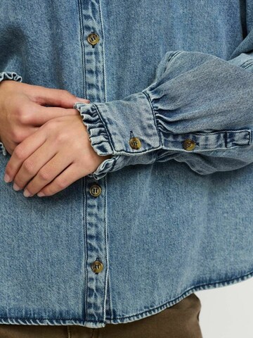 Soft Rebels Shirt ' SRZora ' in Blue