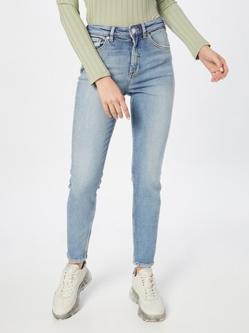 SCOTCH & SODA Skinny Džíny 'Haut skinny jeans' – modrá: přední strana