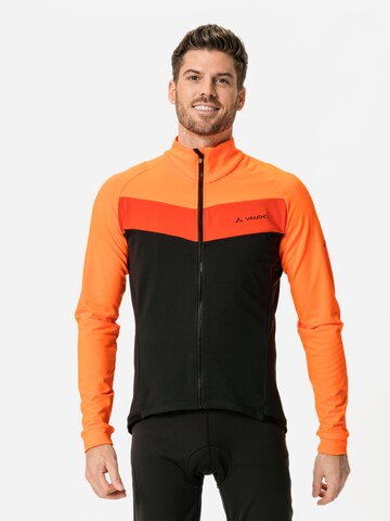 VAUDE Sportjacke 'Posta' in Orange: Vorderseite