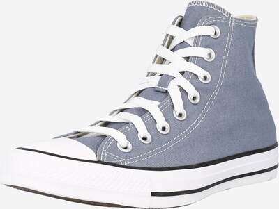 CONVERSE Augstie brīvā laika apavi 'Chuck Taylor All Star', krāsa - bazaltpelēks / melns / balts, Preces skats