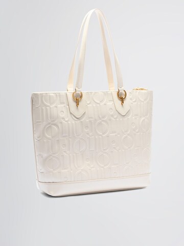 Shopper di Liu Jo in bianco