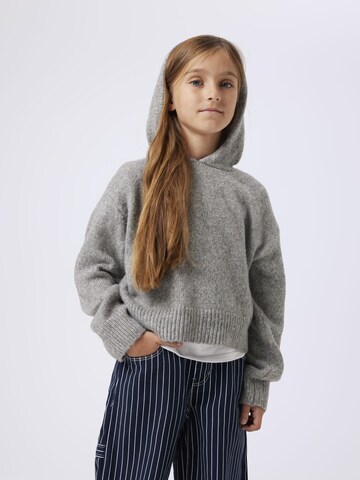 NAME IT Pullover i grå: forside