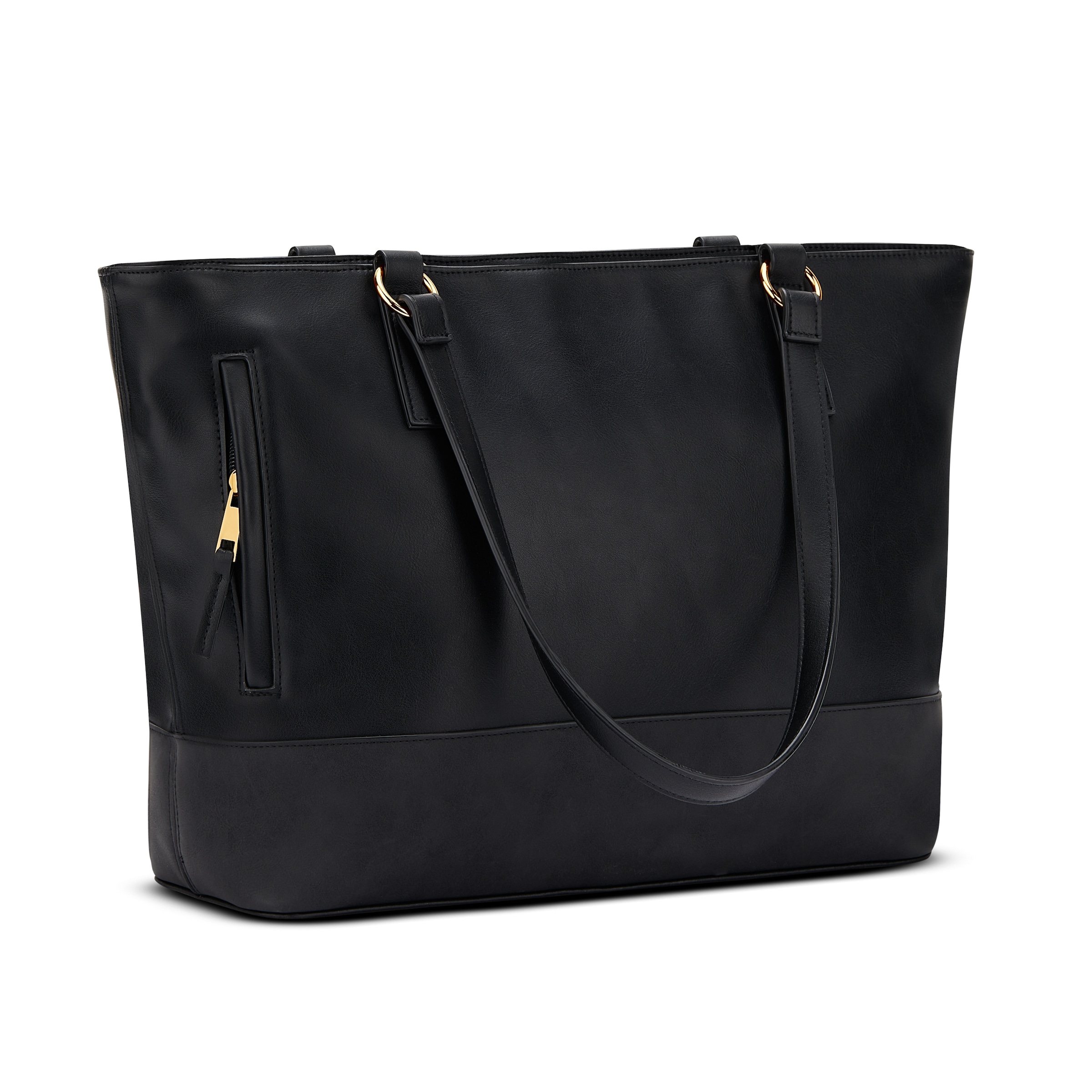 Expatrié Ostoskassi värissä musta