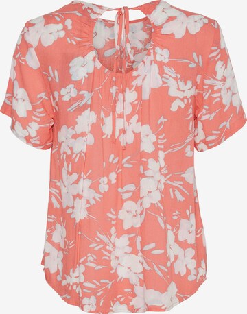 VERO MODA Bluse 'Menny' i orange