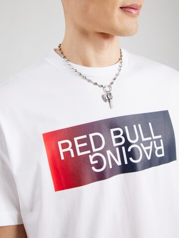 Red Bull Racing x Pepe Jeans Тениска 'Red Bull Racing x Pepe Jeans' в бяло