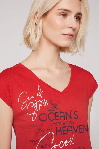 Soccx Shirt in Red