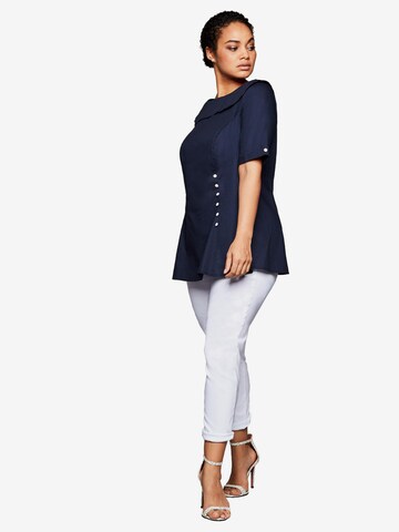 sheego by Joe Browns Tunic in Blue