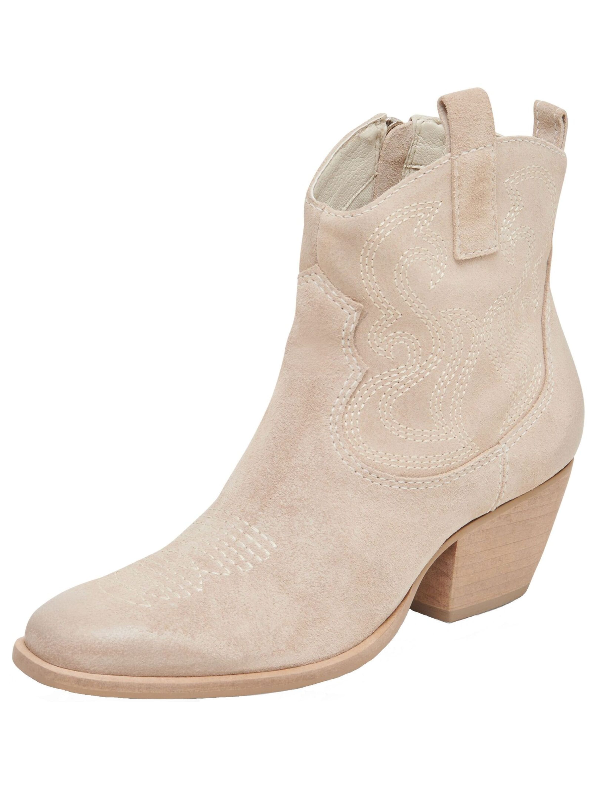 Dolce Vita Bootie in Beige: front