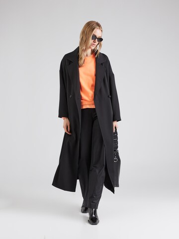 AMERICAN VINTAGE Mikina 'IZUBIRD' – oranžová