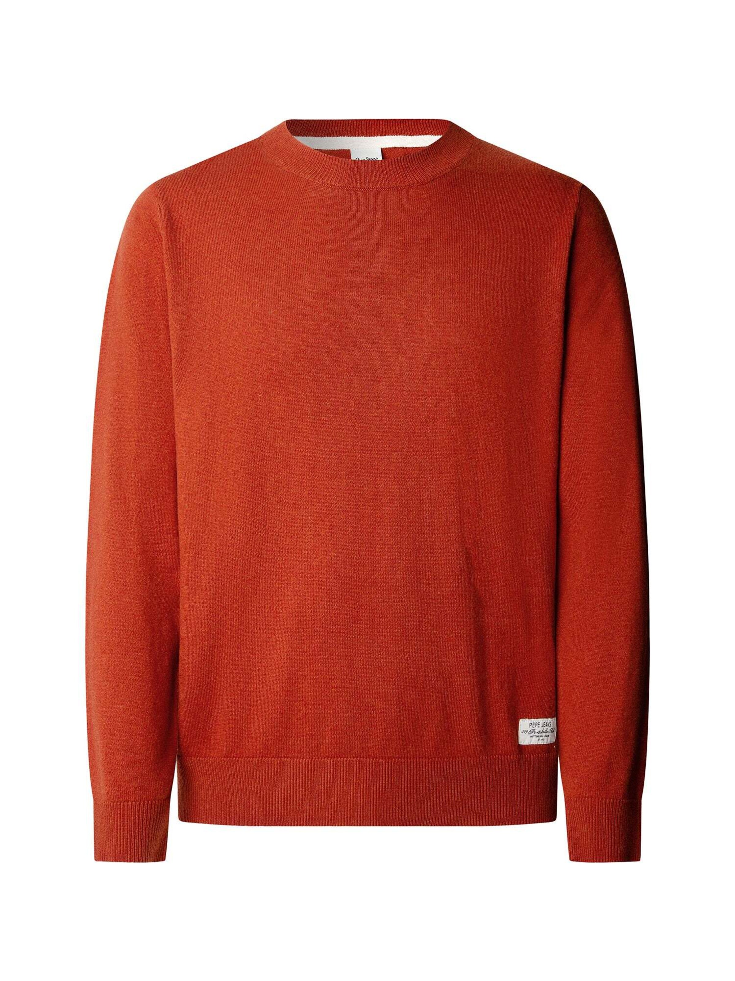 Pepe Jeans - Jersey 'Andre' en naranja: frente