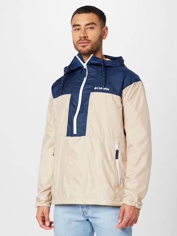 COLUMBIA Sportjacke in Braun: predná strana