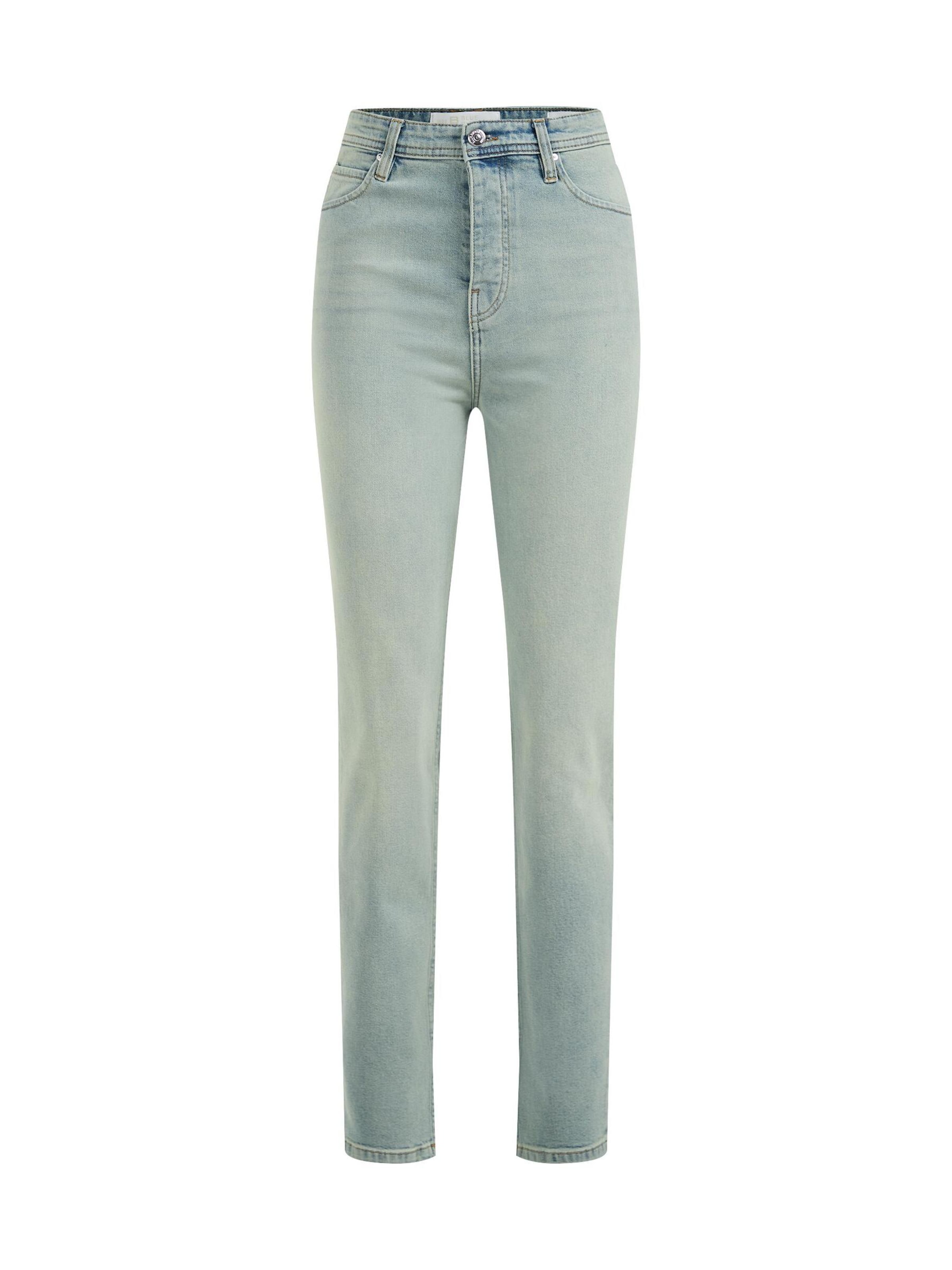 Frauen Große Größen WE Fashion Jeans in Hellblau - QA42740