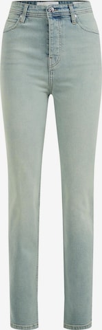 WE Fashion Skinny Jeans in Blue: front