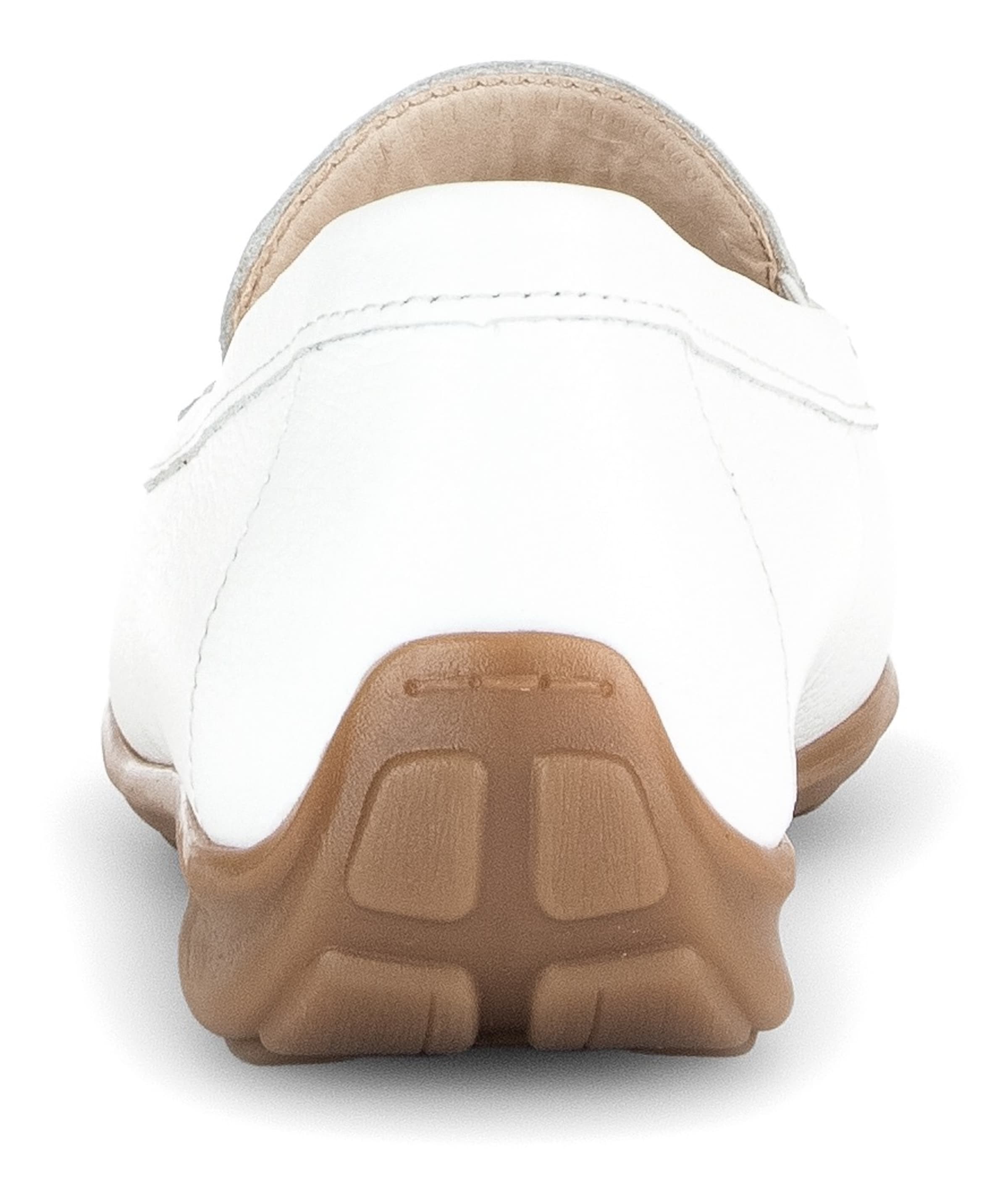 GABOR Mokassin in Weiß