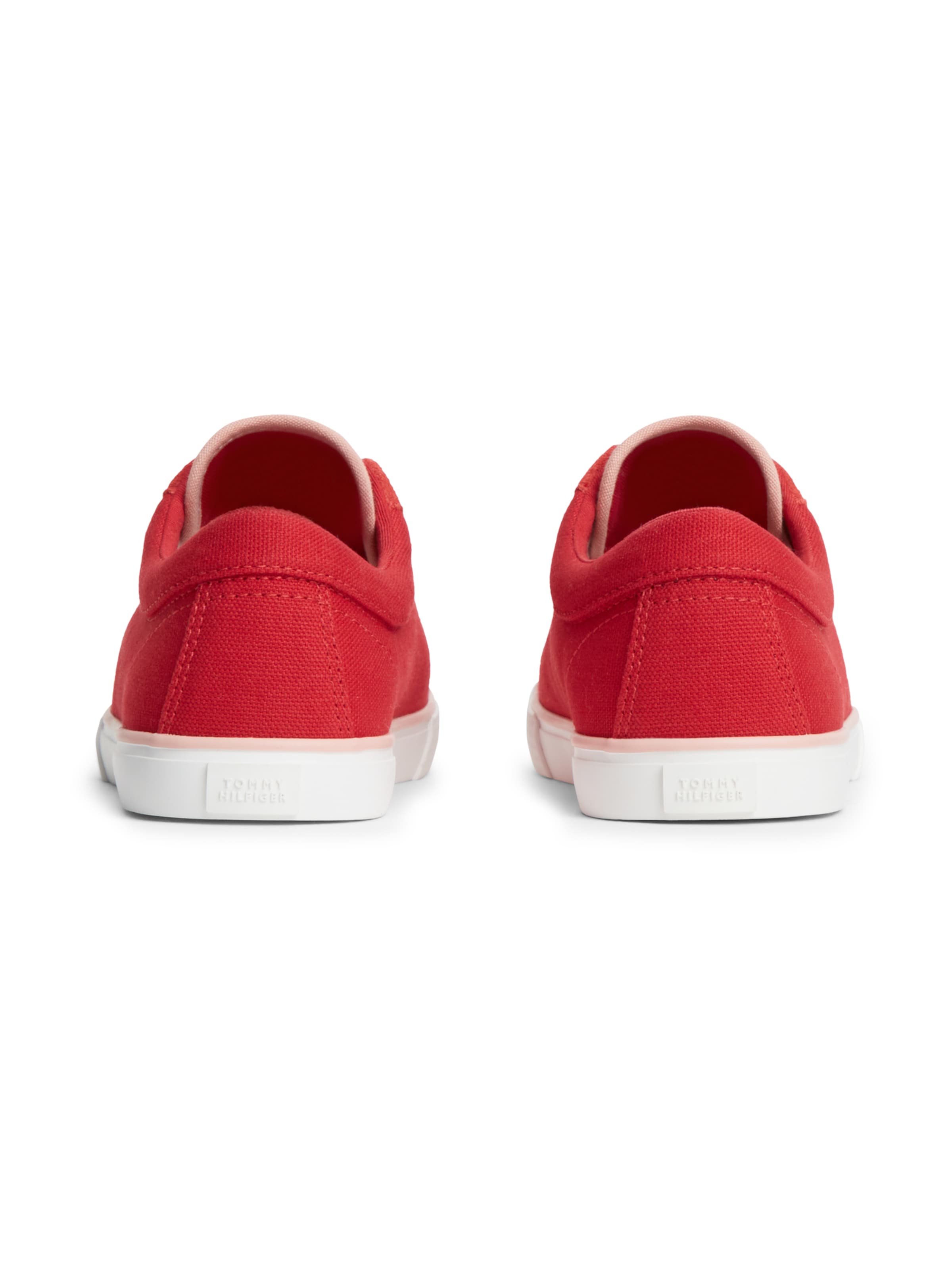 Sneaker low de la TOMMY HILFIGER pe roșu
