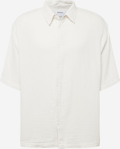 Marškiniai iš WEEKDAY, spalva – glaisto spalva, Prekių apžvalga