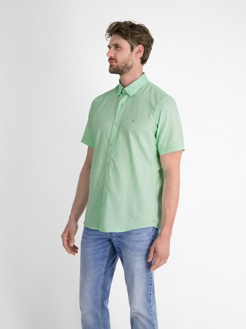 LERROS Regular fit Button Up Shirt in Green