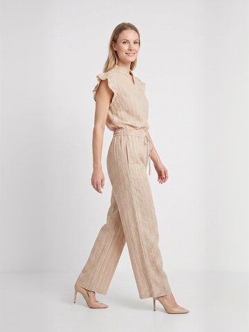 Top ' Iris ' di Opal Studio in beige