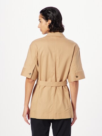 Calvin Klein Blouse in Beige