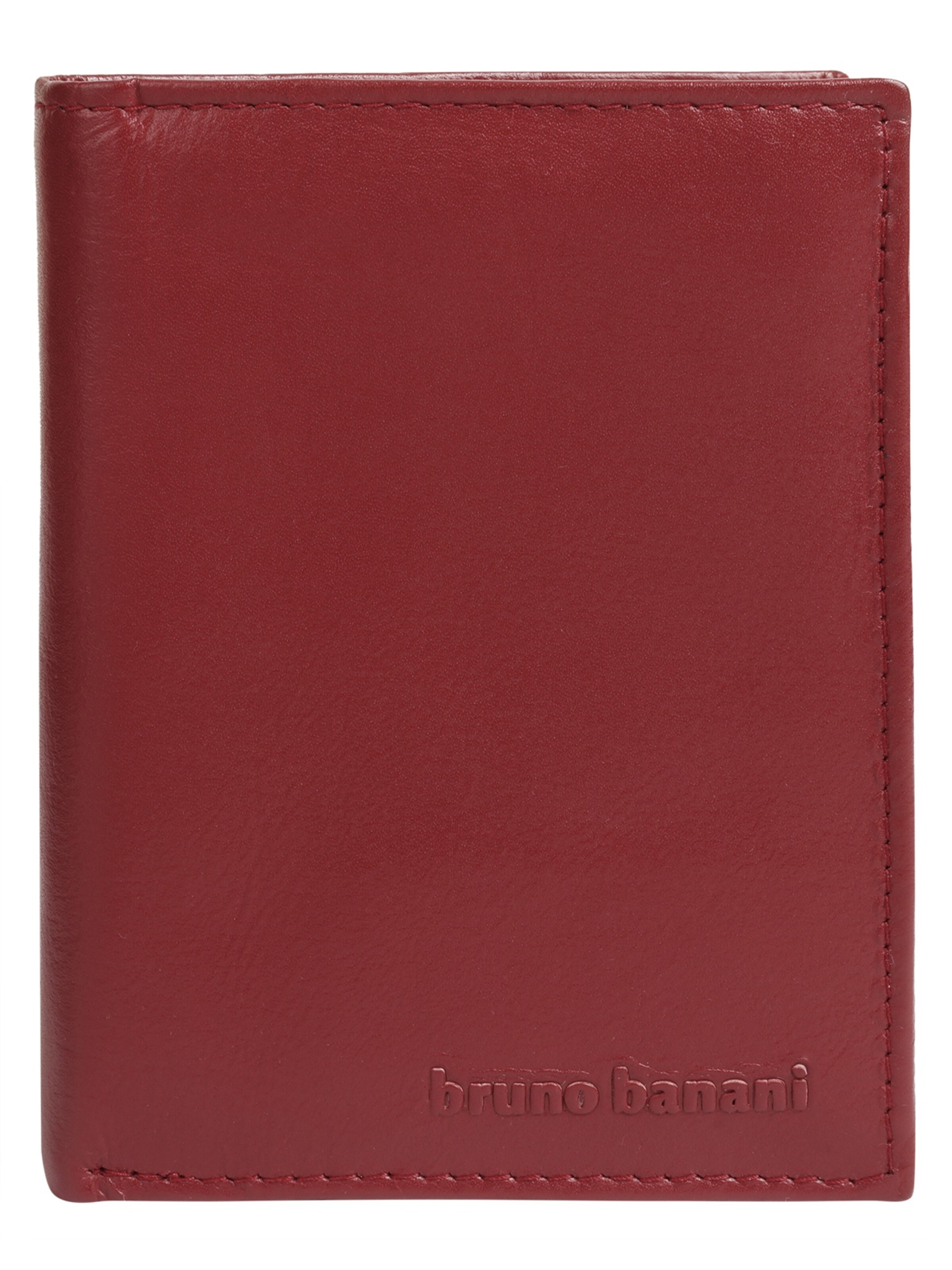 Porte-monnaies 'Bruno Banani Geldbörse' Bruno Banani en rouge : devant