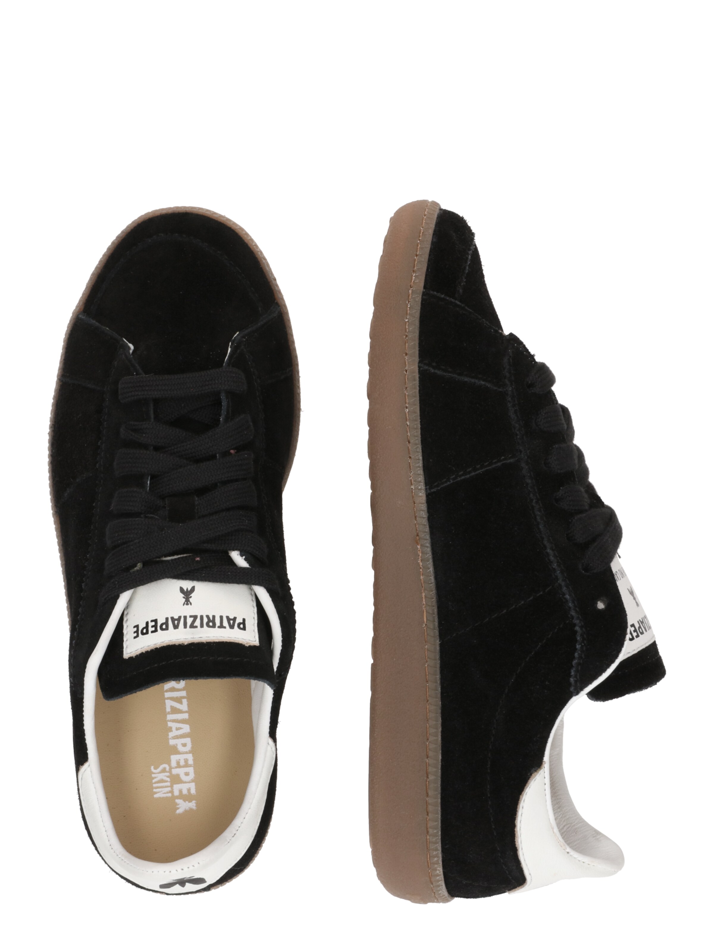 PATRIZIA PEPE - Zapatillas deportivas bajas en negro