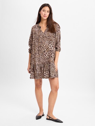 Marc Cain Dress in Brown: front