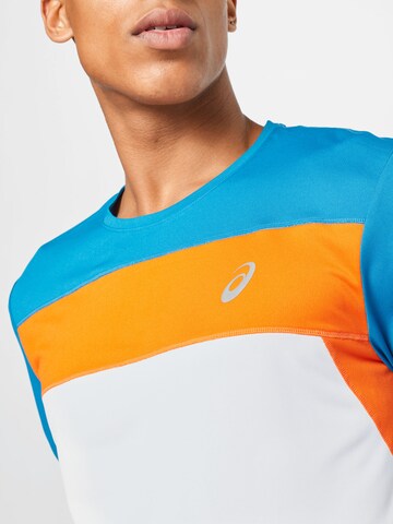 ASICS Toiminnallinen paita 'Race' värissä valkoinen