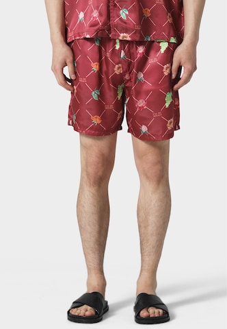 Regular Pantalon Pas De Monaco en rouge : devant