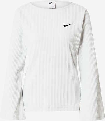Nike Sportswear Shirts i grå: forside
